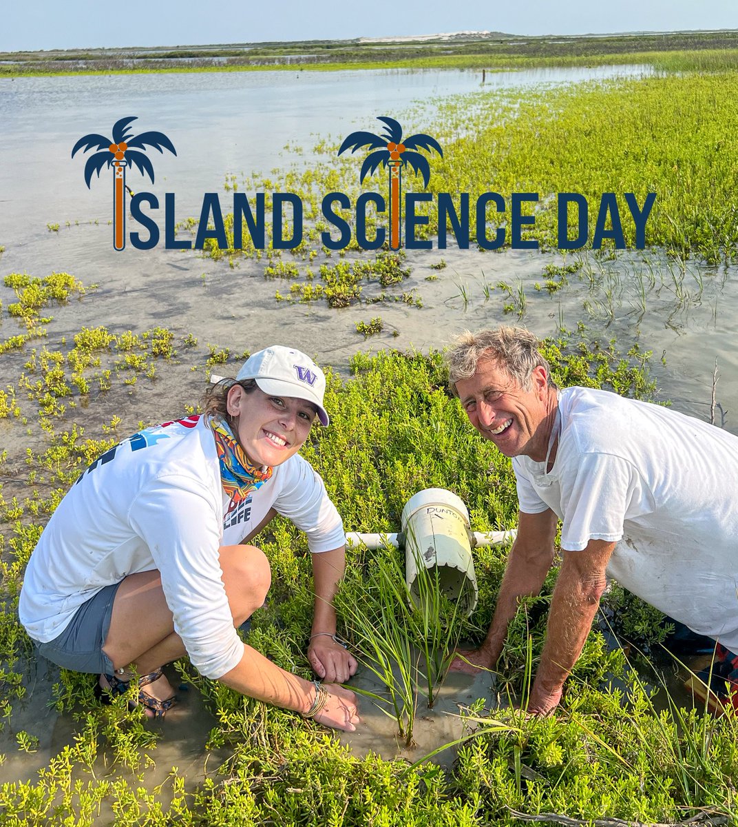 UTMSI's tweet photo. Ever wondered how wetlands fuel Texas’ coastal life? Discover the hidden treasures of seagrasses, marshes, and mangroves with the Wetland Wonders activity at Island Science Day on October 12th! 

Register for the Wetland Wonders activity here:https://t.co/iJID1ntmGg

See less https://t.co/ArrFXVhGmy
