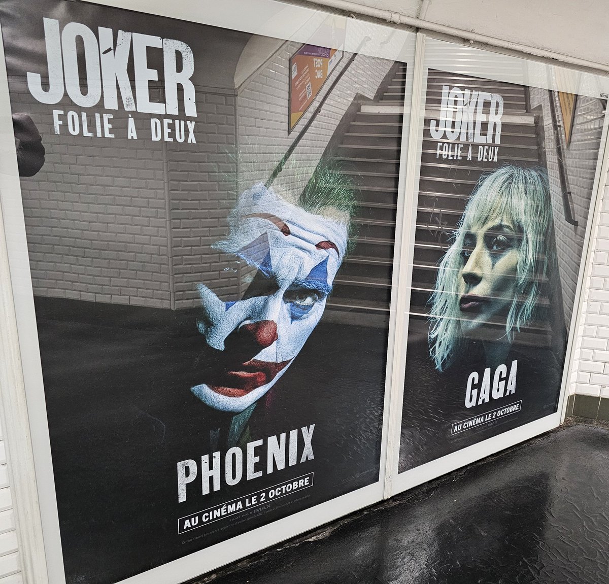 CBINOT's tweet photo. Euh... quel est l'intérêt 🤨 ? Il a déjà eu l'oscar pour Joker et là il remet le couvert avec la Gaga en faire valoir 😵‍💫 ? Que d'argent dépensé 🤯... https://t.co/hhjZeP1VJL