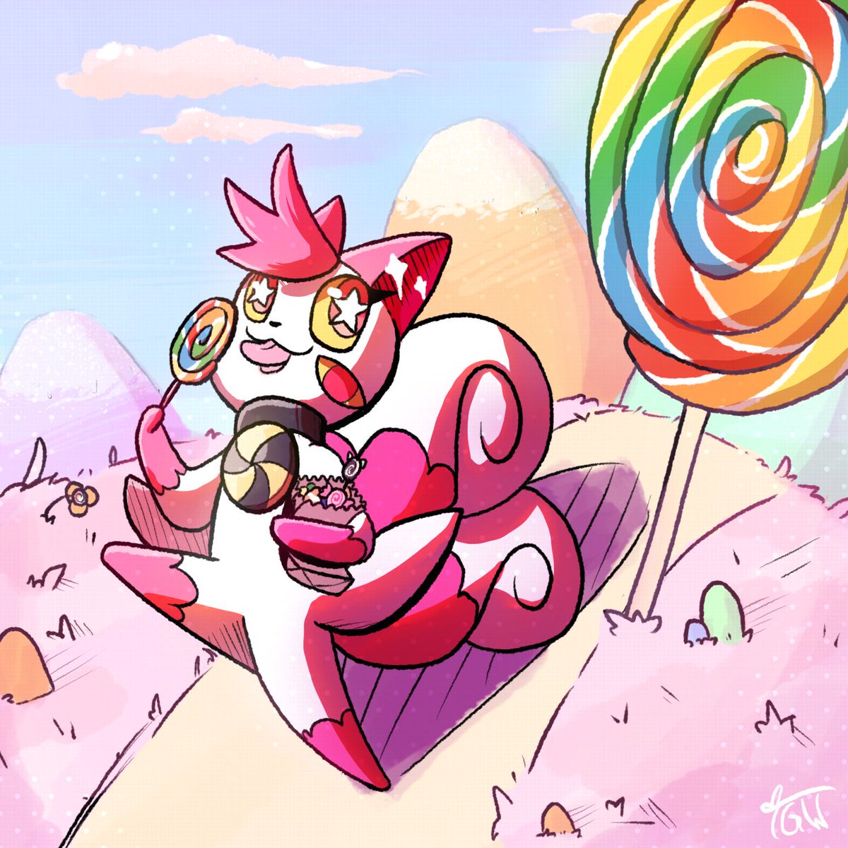 TheGreatWorlder's tweet image. CANDYYYYY
Raffle prize for @Mnesia3 
(Wow I actually finished the raffle prizes- wdym I’m at another milestone)