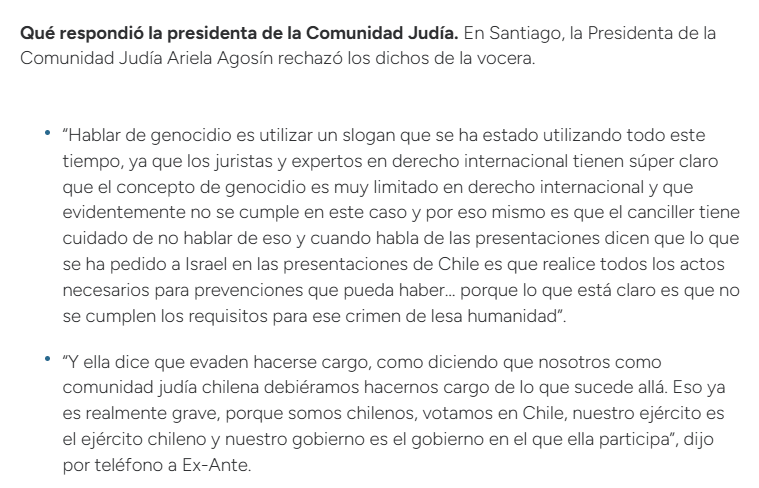 mrKarminsky's tweet photo. curiosa respuesta apelando a un nacionalismo de un lado a veces y de otro cuando conviene. Tal como se exige condena a ciertos hechos, con mayor razón se puede exigir la condena a la violación sistemática de DDHH. Eso es universal y escapa a toda consideración patriotera. https://t.co/lVk9sQqQTy