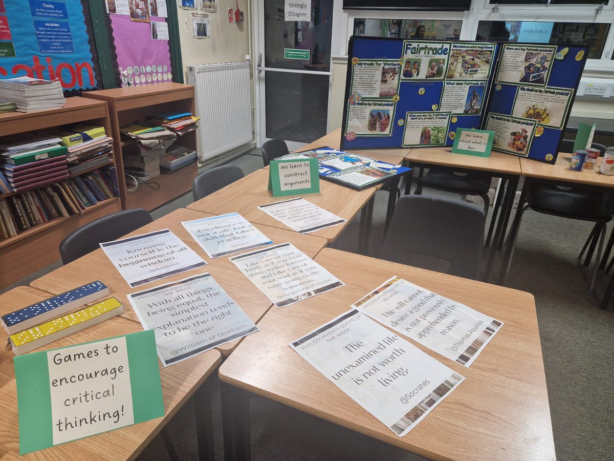 Trinityrenfrew's tweet photo. Thank you to everyone who attended out Primary 7 Information Evening (tweet 1 of 2) https://t.co/gRiUQH0MI9