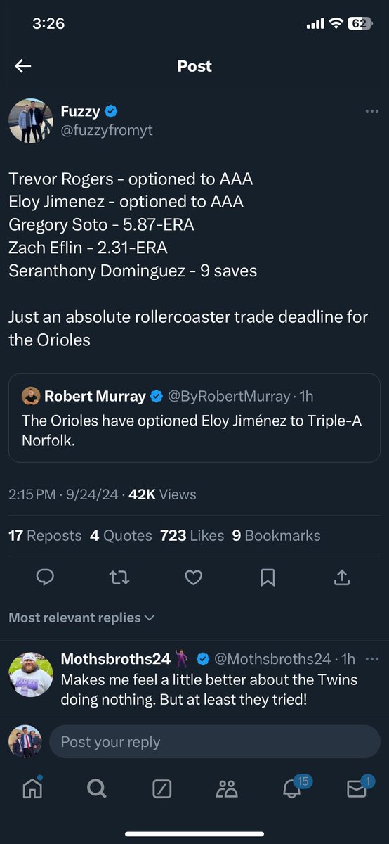 SeanFisher15's tweet photo. @JamesFox917 Never wrong, only early @JamesFox917 https://t.co/fCdGmgTZg2