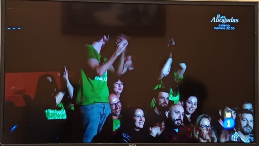 Marea Verde Sevilla💚 tweet media