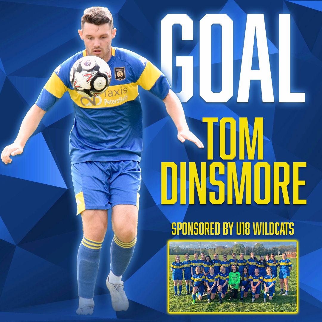 ⚽️ | 𝗚𝗢𝗔𝗟 𝗙𝗢𝗥 𝗧𝗛𝗘 𝗥𝗔𝗠𝗦

The Rams 6-0 Wincanton

Tom Dinsmore might have just won goal of the night with a lob from outside the box. 92 gone.

Tom is sponsored by our U18 Wildcats

#uptherams