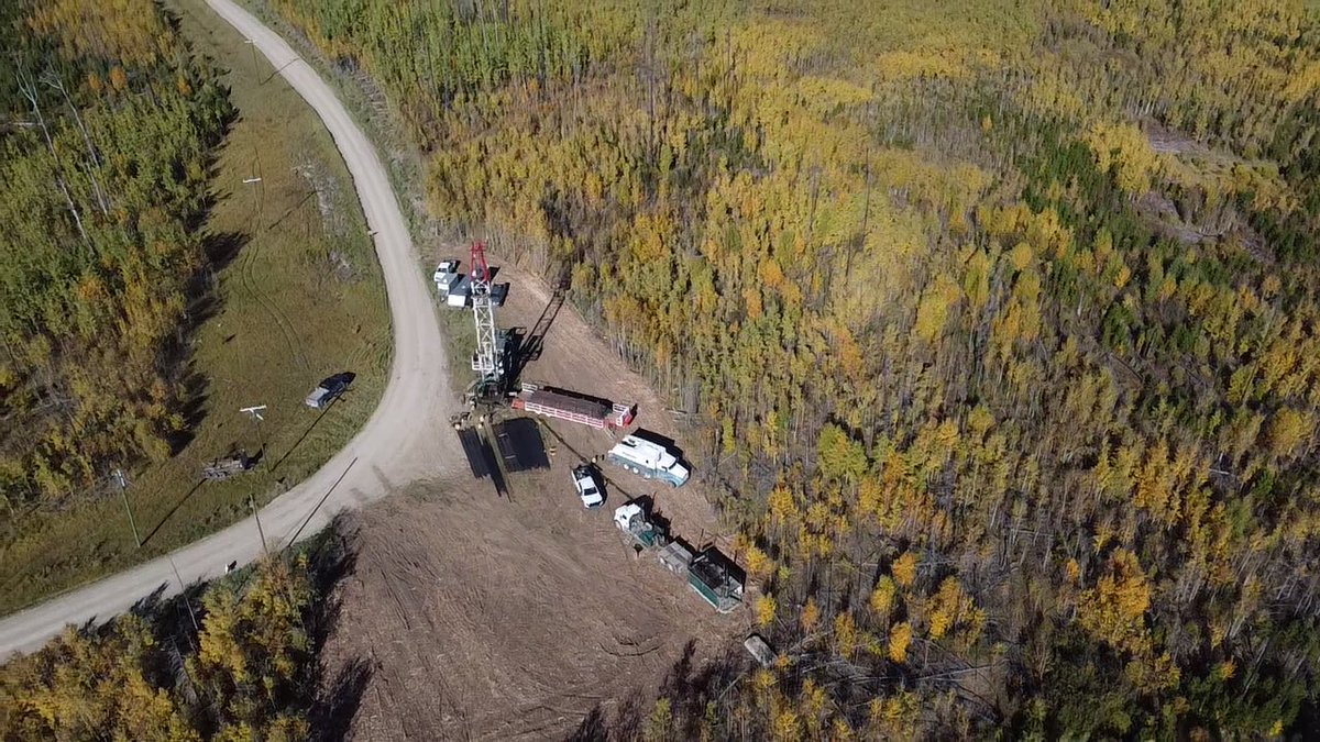 MagnumPerf's tweet photo. Little gig west of fifth meridian today. Fall colours coming quick! Thanks to our beautiful customers keeping the drums turning!
#ofs #wireline #perforate #cbl #oilandgas https://t.co/ZYsKwl6bTF