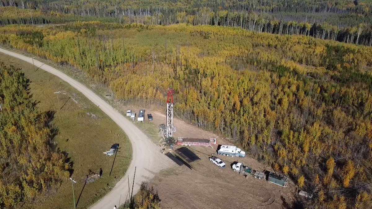 MagnumPerf's tweet photo. Little gig west of fifth meridian today. Fall colours coming quick! Thanks to our beautiful customers keeping the drums turning!
#ofs #wireline #perforate #cbl #oilandgas https://t.co/ZYsKwl6bTF