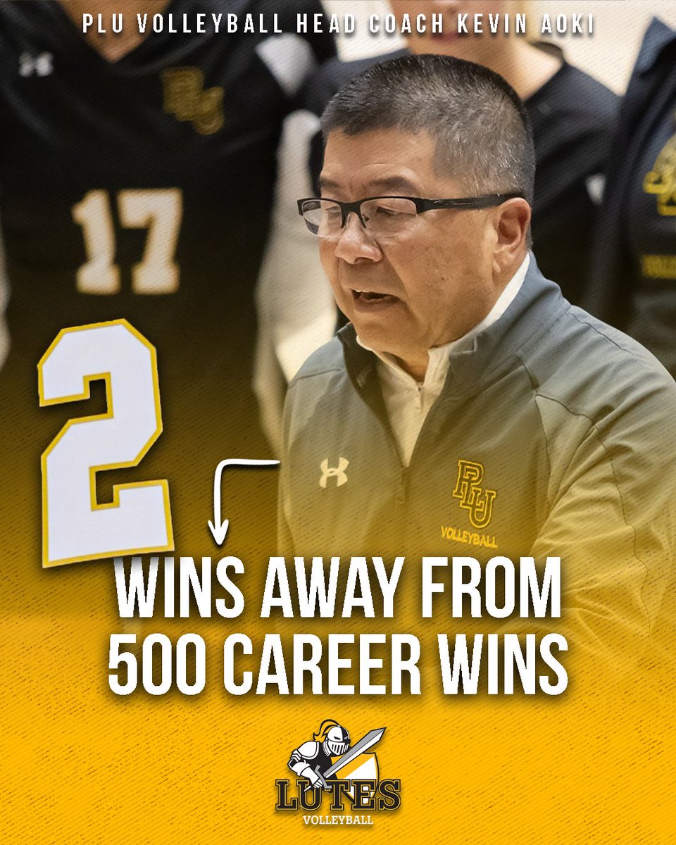 golutes's tweet photo. Volleyball has two matches this week 👀
#CountdownTo500 #GoLutes https://t.co/gAoM3b8Kyq