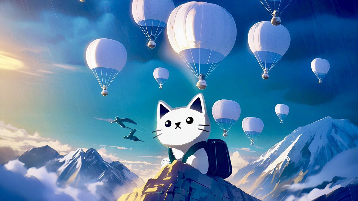 KASCAT_'s tweet image. 📣 To celebrate Kaspa‘s Cat, we are giving away 1% of $KASCAT supply!

To enter: like and retweet this tweet, follow us, and tag 2 friends! ✅

48 hours ⏳

#Kaspa $KAS #KRC20 #Giveaway #Airdrop