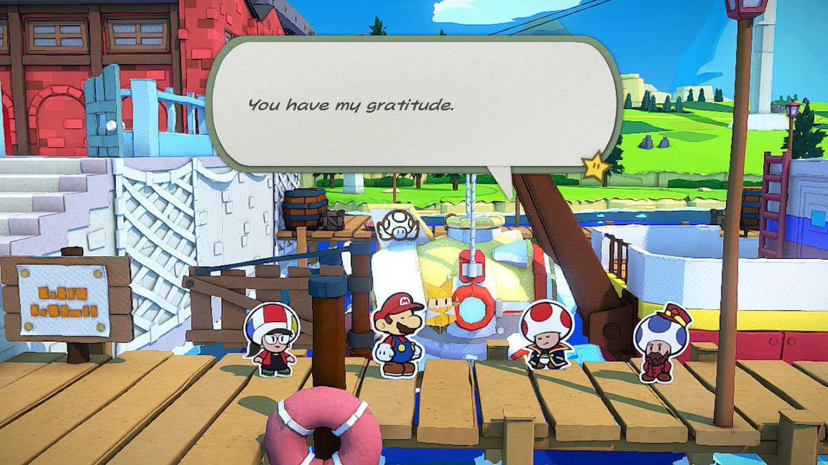 TOKRefolded's tweet image. Ready to set sail? ⛵️
#PaperMario #TOKRefolded #NintendoSwitch