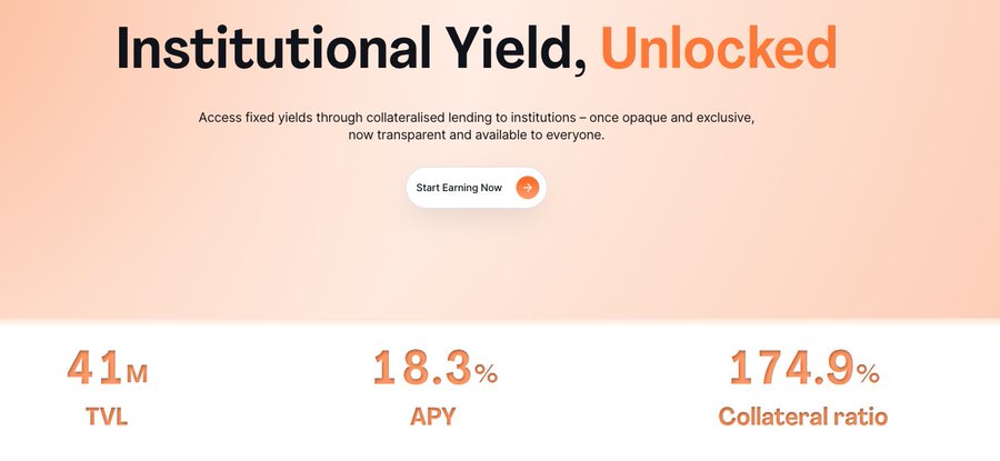 syrup_tm's tweet photo. 🚀 Syrup just hit 40MM in TVL! 🎉⚡️ Get ready for Syrup Summer! 🌞 Dive into transparent loans and collateral management, available both on-chain and through our web app. 💰🔗

Explore more at: https://t.co/jZXZujkA5z
#SyrupFinance #DeFi #Blockchain #TVL #CryptoLoans #SyrupSummer https://t.co/9Yx3SyDikh