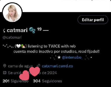 catxmari's tweet photo. holaaaa son las únicas fotos que pude recuperar pero bueno era esta, desactivé por obvias razones pero volví como cuatro meses después solo para seguir en el chisme y putear a haters. solo quiero mis mutis devuelta bye https://t.co/mOSJIaWWYU