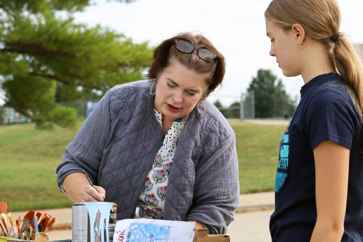 bvschools's tweet image. &quot;Whatever you want to do can be possible, and if you have the right amount of people and you all set your mind to it, it can turn out really good!&quot; – Hudson Skilling, @PSMSBV

The Panthers&apos; seventh graders are showcasing their creativity and teamwork! Over the past week, these…