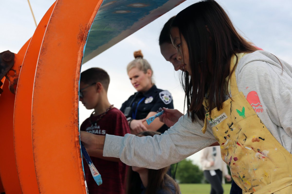 bvschools's tweet image. &quot;Whatever you want to do can be possible, and if you have the right amount of people and you all set your mind to it, it can turn out really good!&quot; – Hudson Skilling, @PSMSBV

The Panthers&apos; seventh graders are showcasing their creativity and teamwork! Over the past week, these…