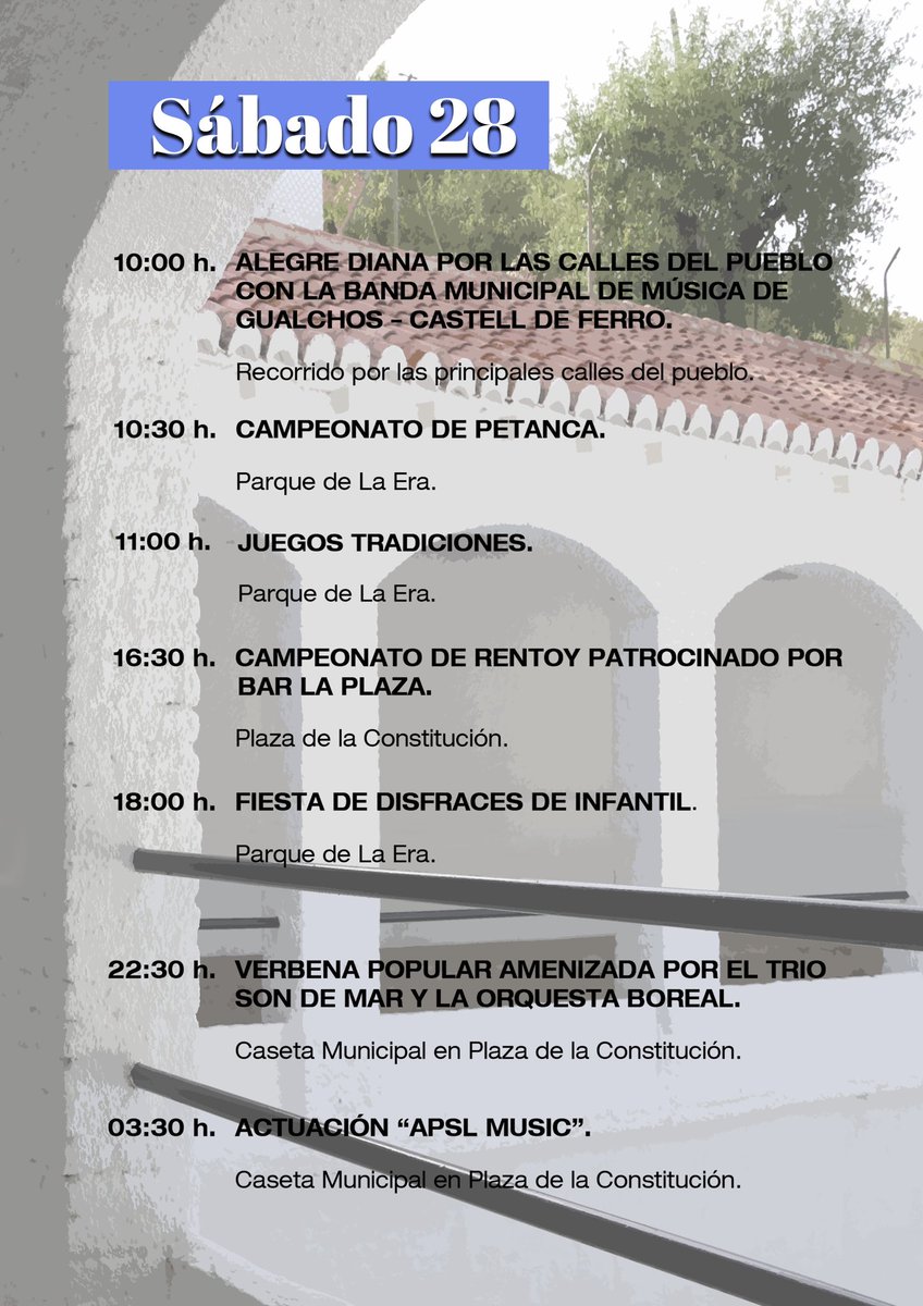 Ayuntamiento de Gualchos Castell de Ferro tweet media