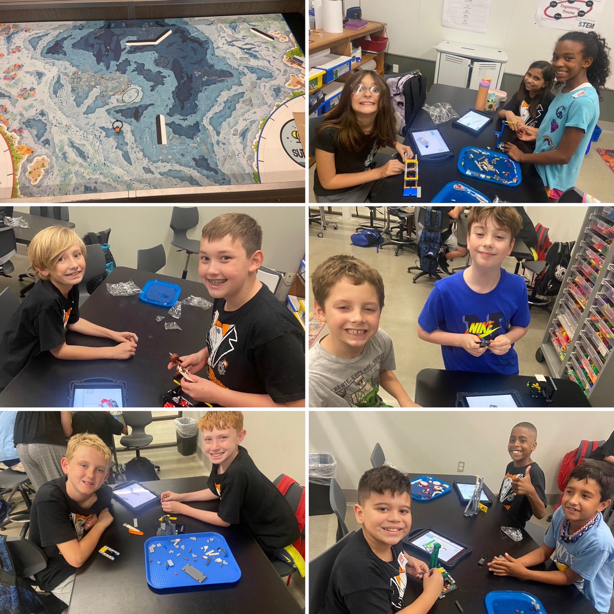 First Lego League is off to a great start! ⁦<a href="/HeatherHagar/">Heather Hagar</a>⁩ ⁦<a href="/canSTEM/">Cannon Cubs</a>⁩ #FLL