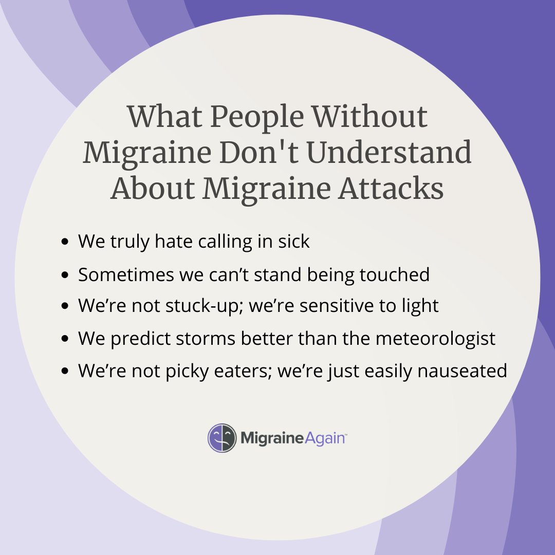 Migraine Again tweet media