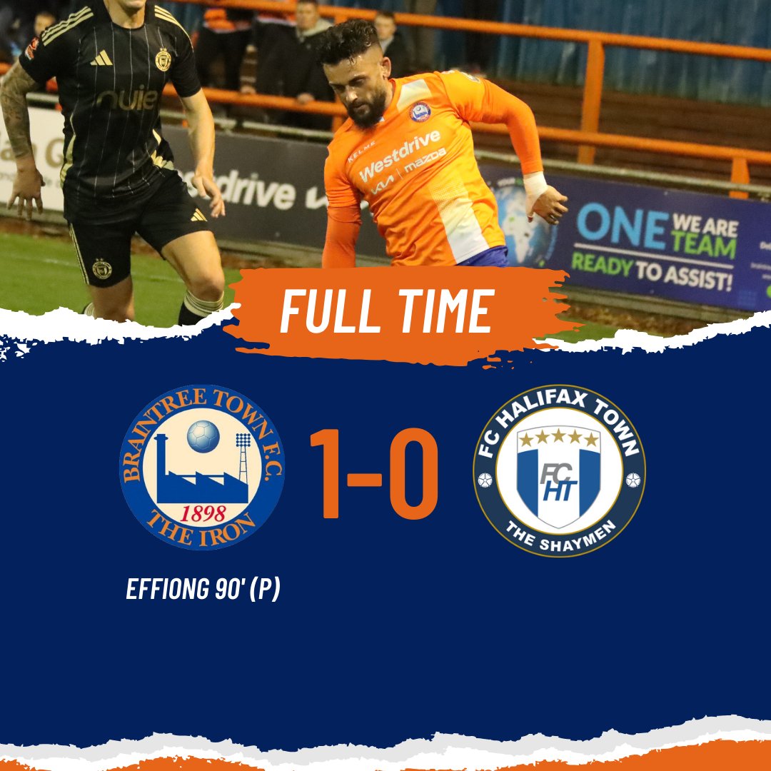 Braintree Town FC tweet media