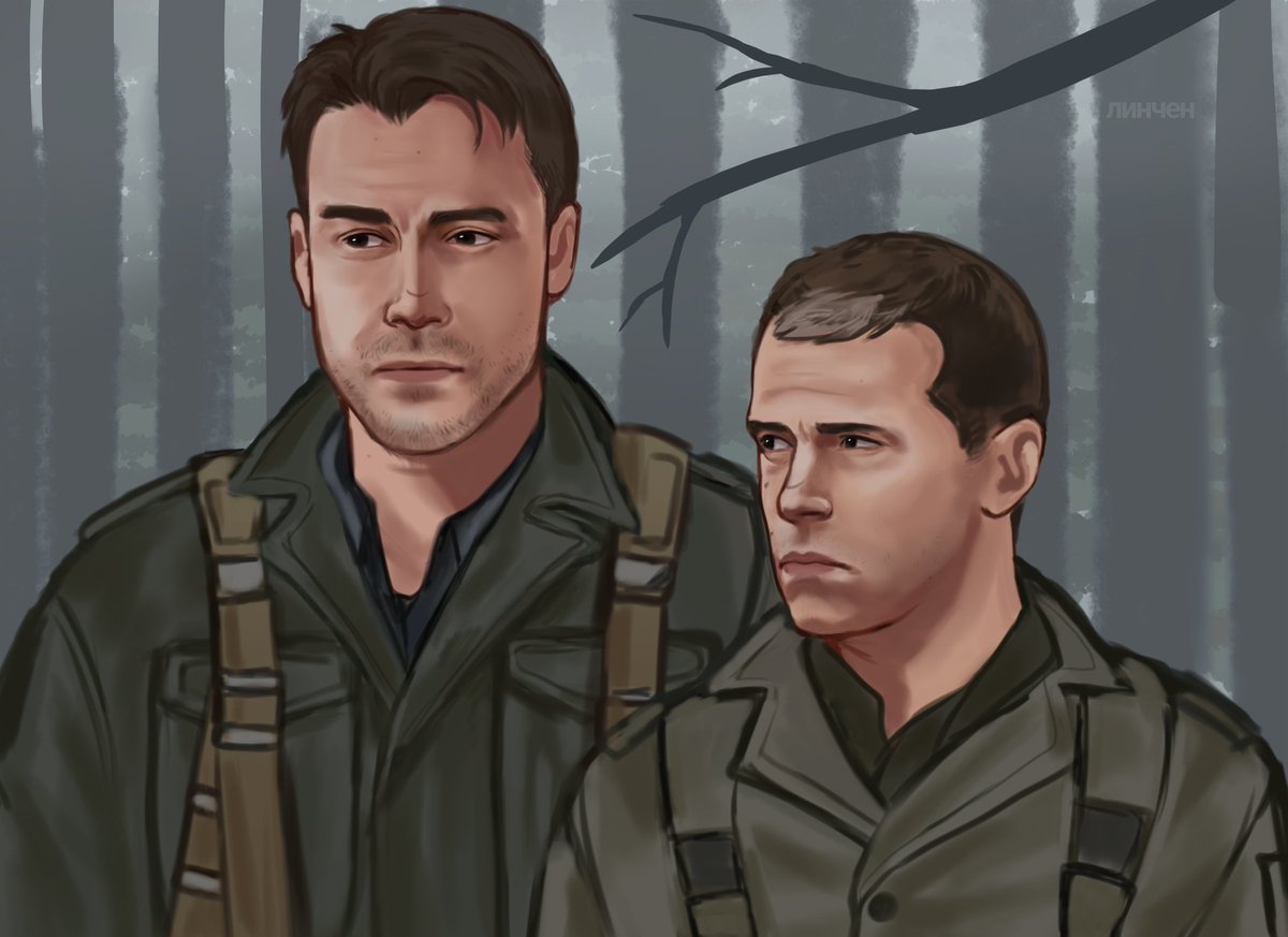 holylinchen's tweet image. historians will call them close friends #williampierson #josephturner #codwwii #callofduty