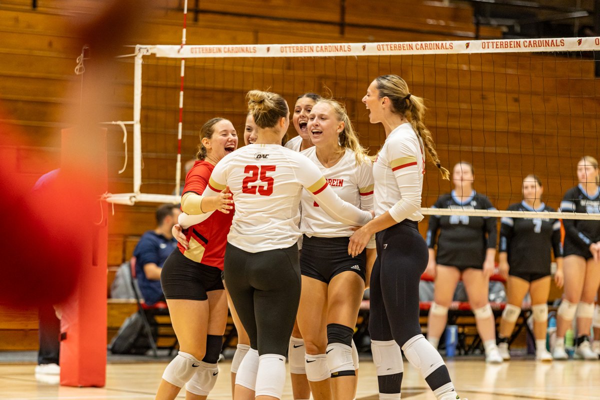 OHAthleticConf's tweet photo. onto conference play! ππ
@BW_wvolleyball travels to @OtterbeinVB for the first conference game of the 2024 season... first set at 7pm!
Watch live on OACTV: https://t.co/wf9cAu5lYp
#OAC #OACvb