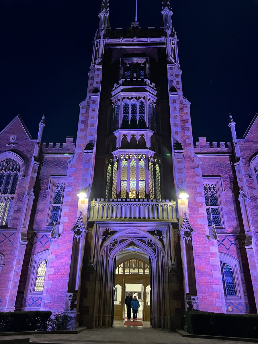 crbrownwilson's tweet photo. Great to hear the journey of @CNO_NI Professor Maria McIlgorm @QUBSONM #Professorial lecture @QUBelfast https://t.co/LCAFuDWhRa
