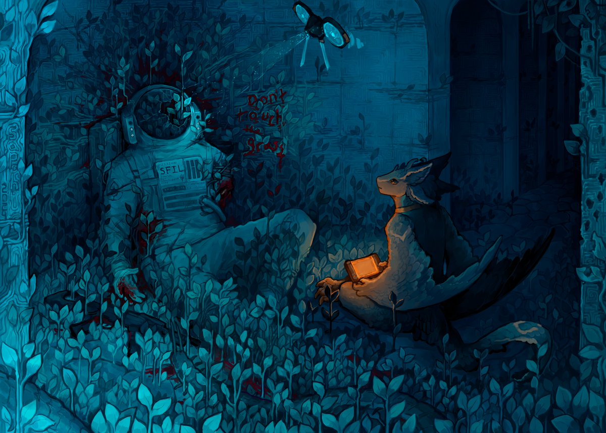 "I wonder what kind of language that could be..."