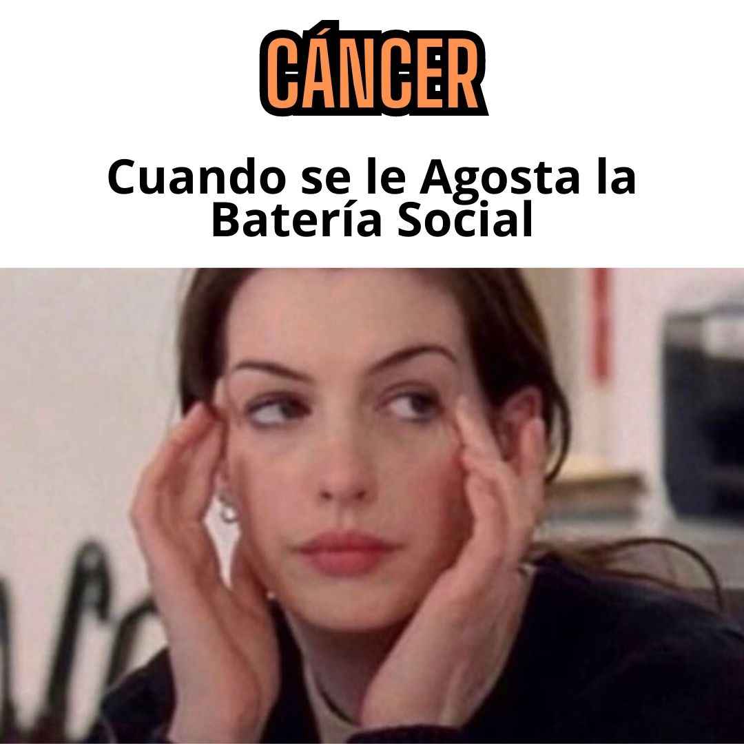 ♋ #Cáncer