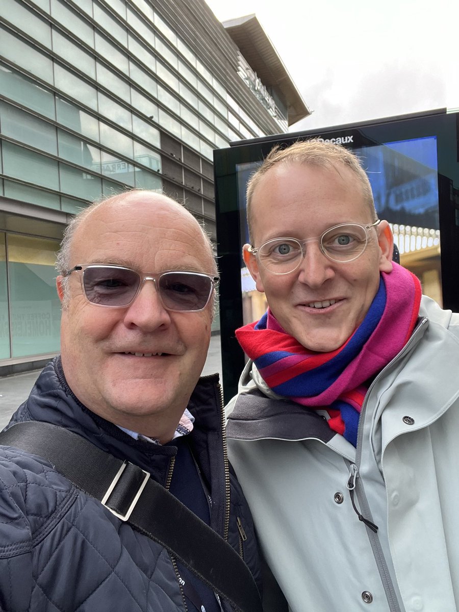 gafcarden's tweet photo. It was great to catch up today in Liverpool with my old pal Ant Bagshaw, Executive Director of the Australian Technology Network of Universities. https://t.co/NarOwcKMI3