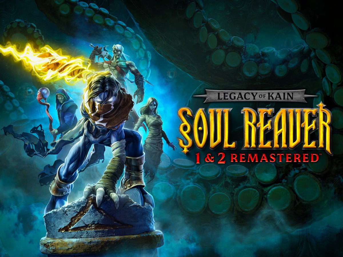 🤯 ¿Es en serio? 🥲😍

#LegacyOfKain #SoulReaver #gaming