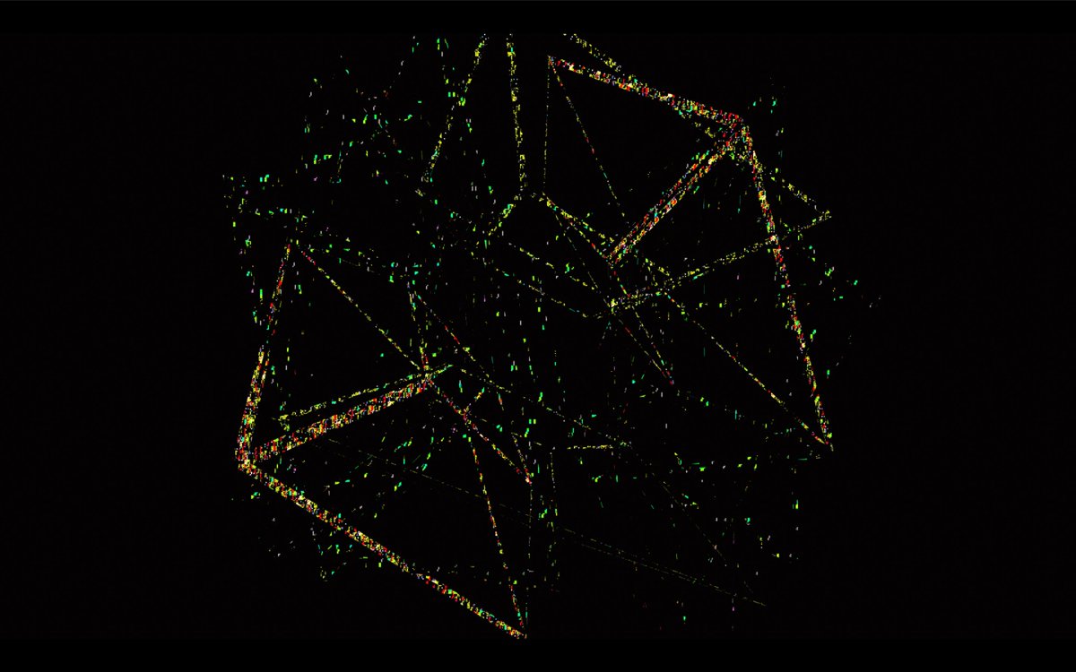 unexCoder's tweet image. _hypercubx es un audiovisual electrónico desarrollado entre 2023 y 2024. El domingo 6 de octubre se estrena en CABA en el querido @espacio.panorama Luego viene una serie de conciertos en España, Francia, Países Bajos, Alemania, Austria y Rep. Checa
#algorithm #avantgarde
