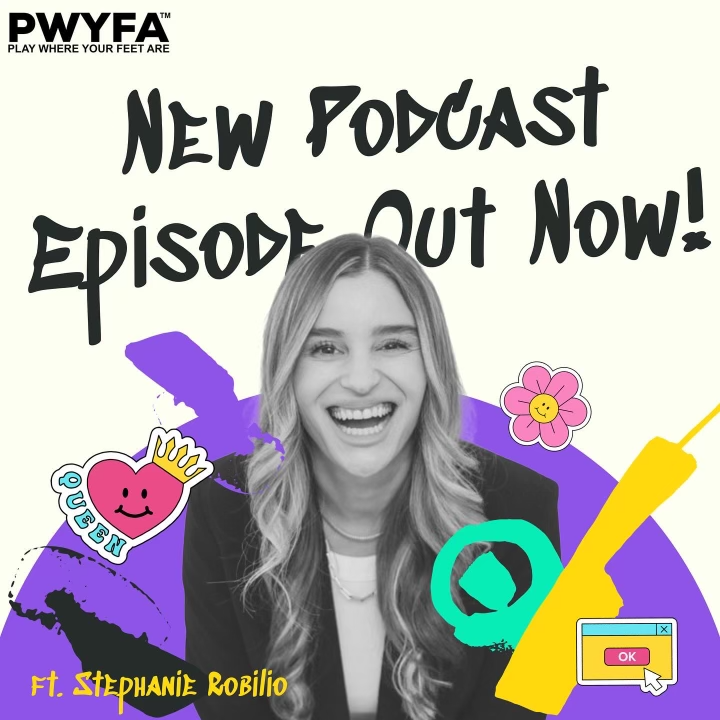 S3, Ep 10 | Unpacking Your Bags with Stephanie Robilio! Episode out now! #pwyfaplaywhereyourfeetare #pwyfa

🎧: podcasters.spotify.com/pod/show/camer…
📷: youtu.be/txDgw9wOBdw