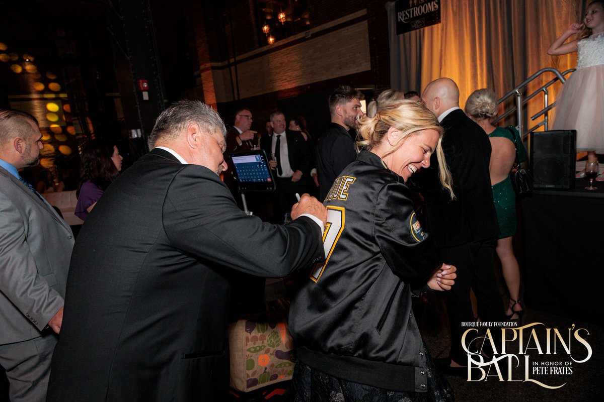 Another incredible Captain's Ball. Thank you to all the sponsors, donors, and supporters who make this event possible and allow the Bourque Family Foundation to continue the fight against ALS in honor of Pete Frates. See you next year!