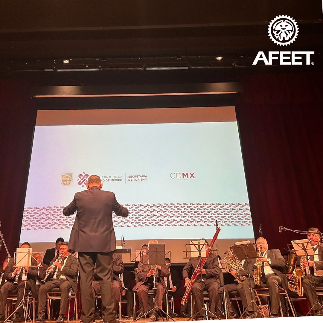 AFEETMex's tweet photo. El pasado 18 de septiembre, #AFEET tuvo el honor de participar en la Conmemoración del Día Mundial del Turismo, celebrada en el emblemático Museo Nacional de Antropología. https://t.co/3o2qSX2wxU