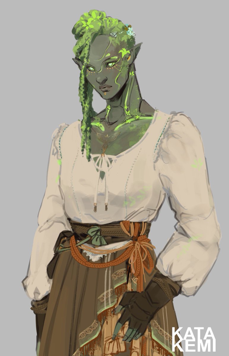 Warforged named Beetle 🌿