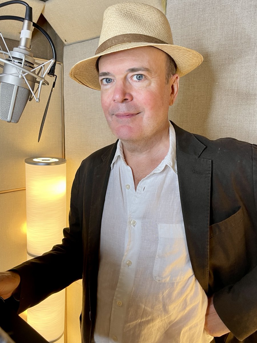 JEFFERSON MAYS finishing up LIVESUIT by James SA Corey (The Expanse), and starting FLOW MY TEARS, THE POLICEMAN SAID by Phillip K Dick for Recorded Books.