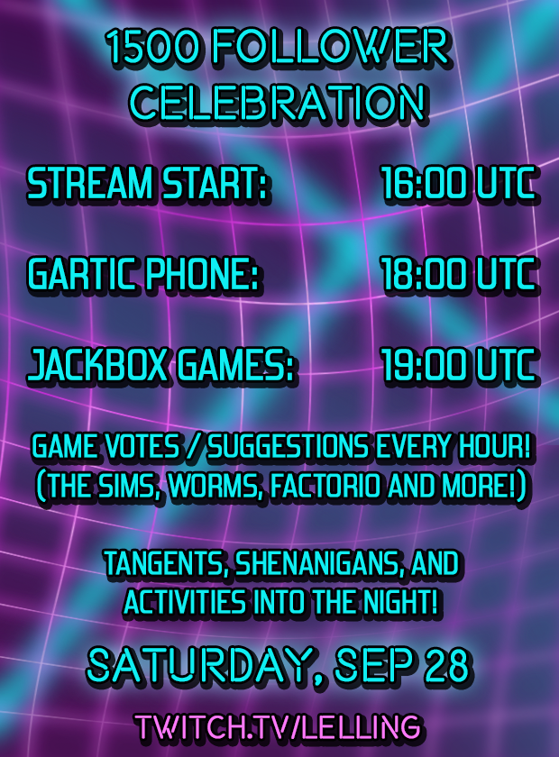 itsLelling's tweet photo. ⚠️Special Gamer Stream for Gamers Only⚠️ https://t.co/e4FdiZc7Fs