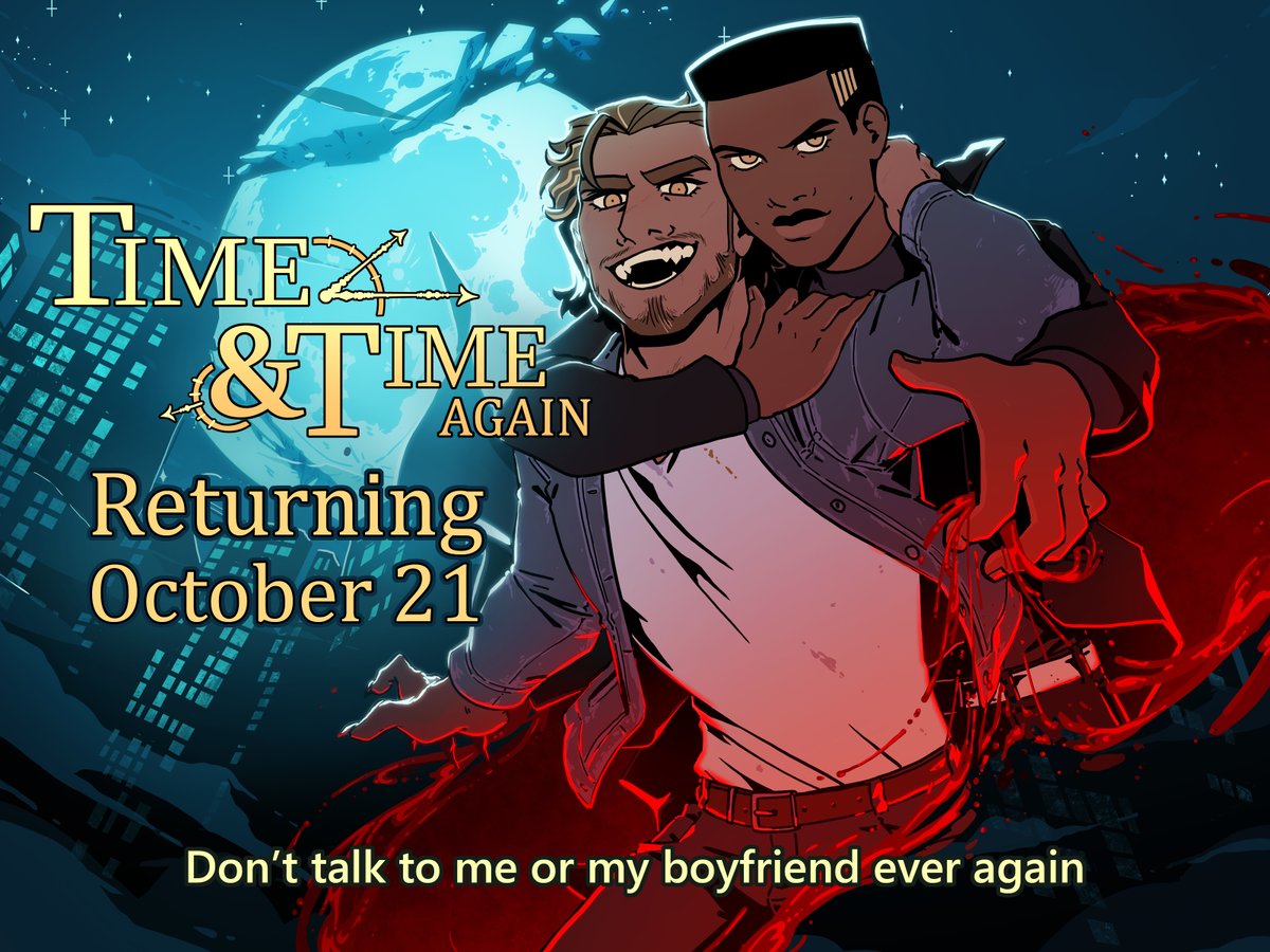 Alright, if this date changes it wasn't my choice!

See you then!