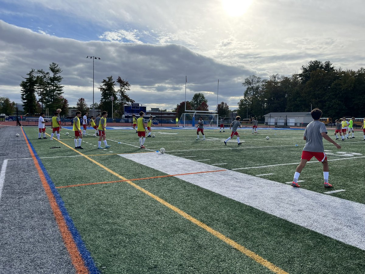 RH_boys_soccer's tweet photo. Game Day! #ontheroad @rv_ganders #divisiongame @RH_Athletics @rhcsd @RH_varsityclub @RaidersSC #mhal @SectionIXSports @NYSPHSAA @PJSports @Varsity845 @FreemanSports #letsgo #raiderpride https://t.co/S5eUqrmghE
