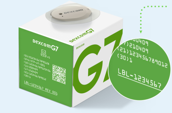 harujigen602's tweet photo. 日本でDexcom G7を利用している方に質問なのですが、
DexcomのG7の箱に書いてあるバージョンに白いアンダーラインが入っているか、入っていないかを教えていただきたいです。
日本に帰国したときにどのバージョンが使えるのか知りたく！
白いアンダーラインが
ある→最新Ver
ない→旧Ver

#dexcomG7 https://t.co/iHLs7qrs0V