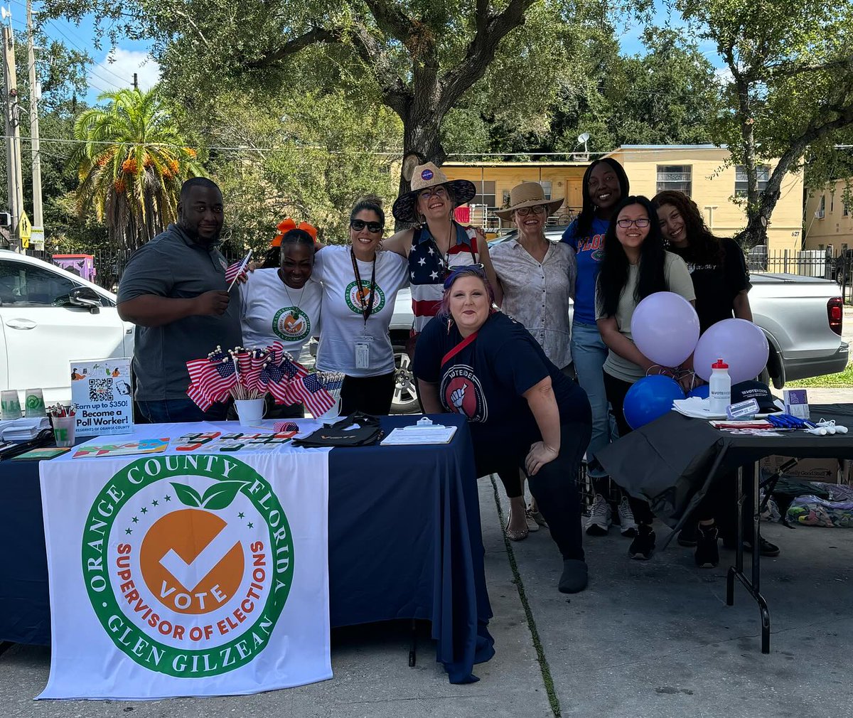 FLInnovation's tweet image. We’re thrilled to share the impact of the August 2024 #EveryVote Back-to-School Voter Education event! Learn more about the impact of the work we did with community leader Jimmie Williams, @CampusVote, @VoteRiders, and @OCFElections on the FCI website: floridainnovation.org/every-vote