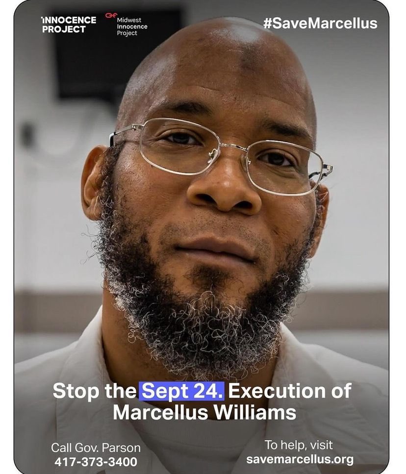 TreZureEmpire's tweet photo. Former number no longer working please call Governor’s office at (816) 889-2337 #MarcellusWilliams https://t.co/Vt7P9HHCbx
