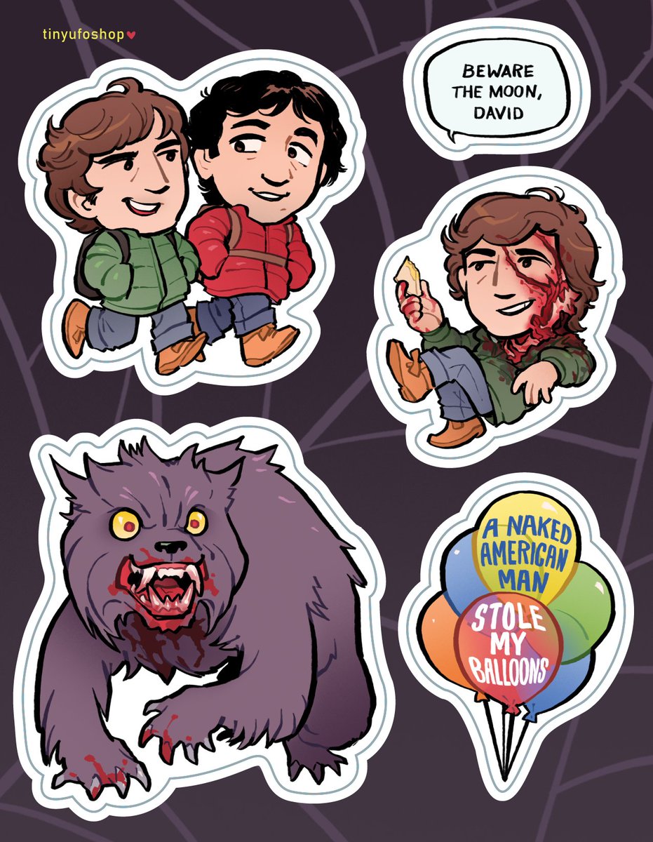tinyufoboss's tweet photo. my shop is still open until the end of september! new stickers for some of my favs in this batch :> #ravenous1999 #awil https://t.co/GJ6Kx0svLk