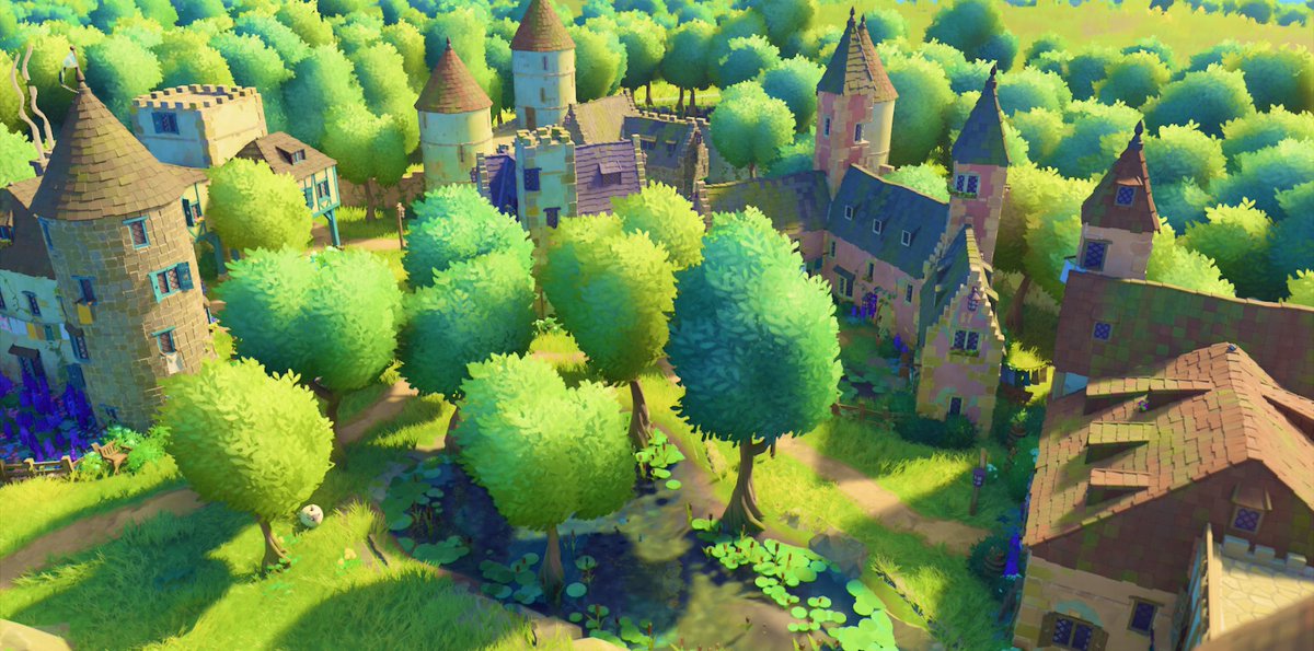 itsicedcoffee's tweet photo. what's this? another #TinyGlade stream? yes! absolutely! i'll be back at it again at 7pm GMT+12 on the purple app to pet some sheep and build a cutesy little castle ✨ https://t.co/De1v37PJSr