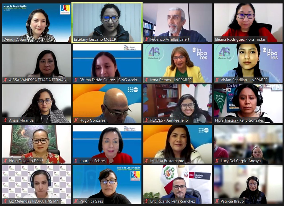 #EnVivo | Prevenir y reducir la violencia sexual y los embarazos en niñas y adolescentes en el Perú  
👉goo.su/D1OlW