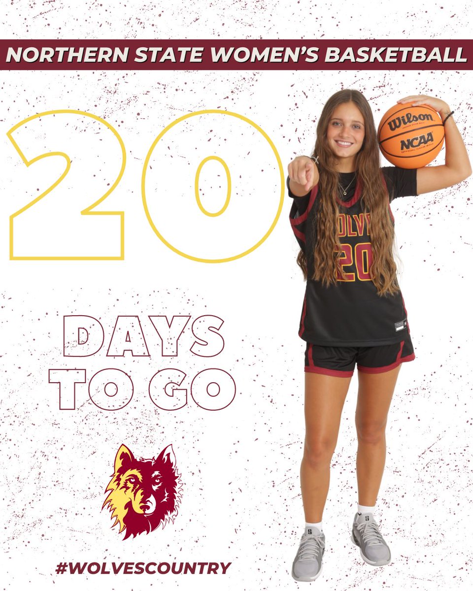 GAMEDAY in <a href="/kennedi_deckert/">kennedi</a> days 🐺🏀

#GoWolves #WolvesCountry