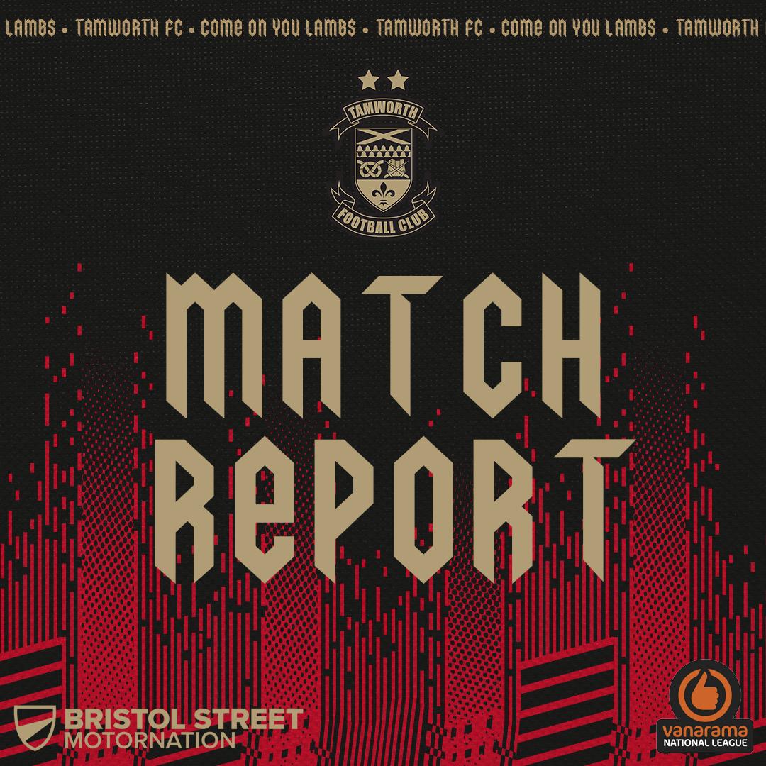 Tamworth Football Club tweet media