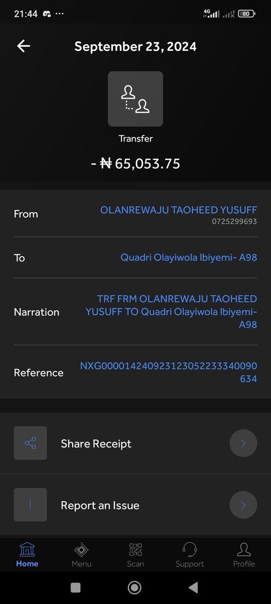 mvellous's tweet photo. @myaccessbank Good day I make a transaction since yesterday it didn't went through,my account was debited and it has not been reversed till now and more than 24hrs. Thanks looking forward to your response @myaccessbank @accessbank_help https://t.co/SnUVOdh8ZM