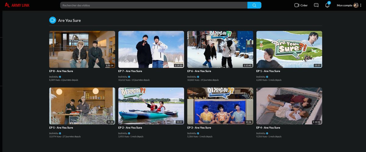 btslinkita's tweet photo. I've uploaded all the episodes of "Are You Sure" on my website.

(If the video keeps loading endlessly, refresh the page)

https://t.co/idmsFXmtfB https://t.co/ePSoUEroLt