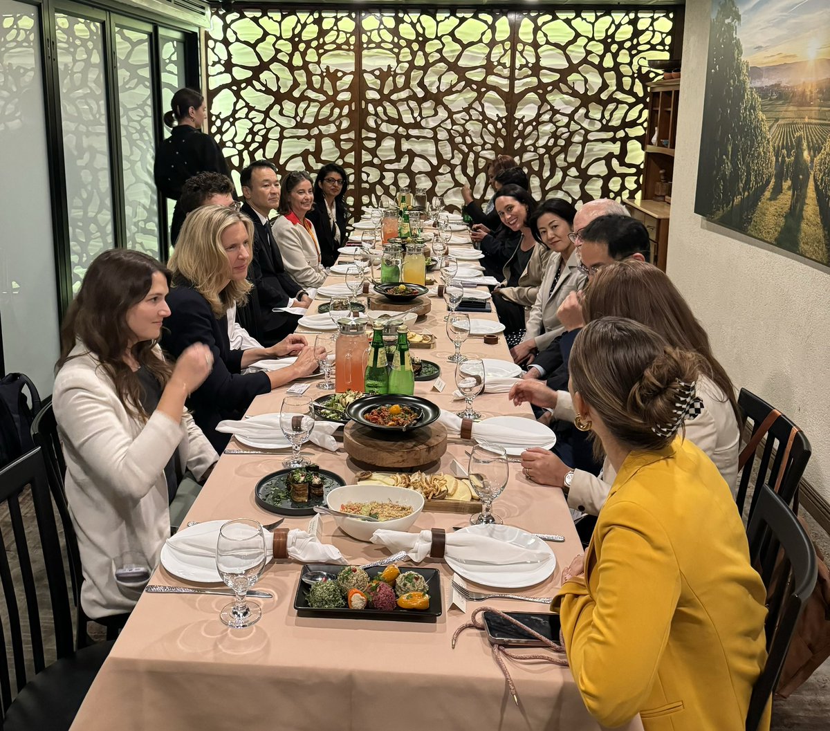 Intl Peace Institute (@ipinst) on Twitter photo What concrete measures can be taken by member states and civil society over the next year to better implement the #WPS agenda? IPI and <a href="/SPF_PR/">笹川平和財団 Sasakawa Peace Foundation</a> hosted participants to brainstorm before the annual #WPLSymposium tomorrow! What concrete measures can be taken by member states and civil society over the next year to better implement the #WPS agenda? IPI and <a href="/SPF_PR/">笹川平和財団 Sasakawa Peace Foundation</a> hosted participants to brainstorm before the annual #WPLSymposium tomorrow!