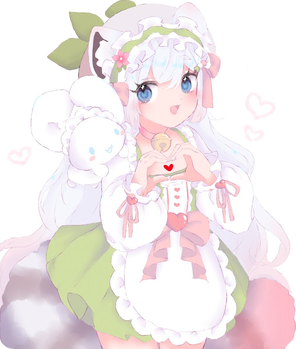 Welcome to the cafe, what can we get you? 

#mochiiart / 🎨 @sera_wi