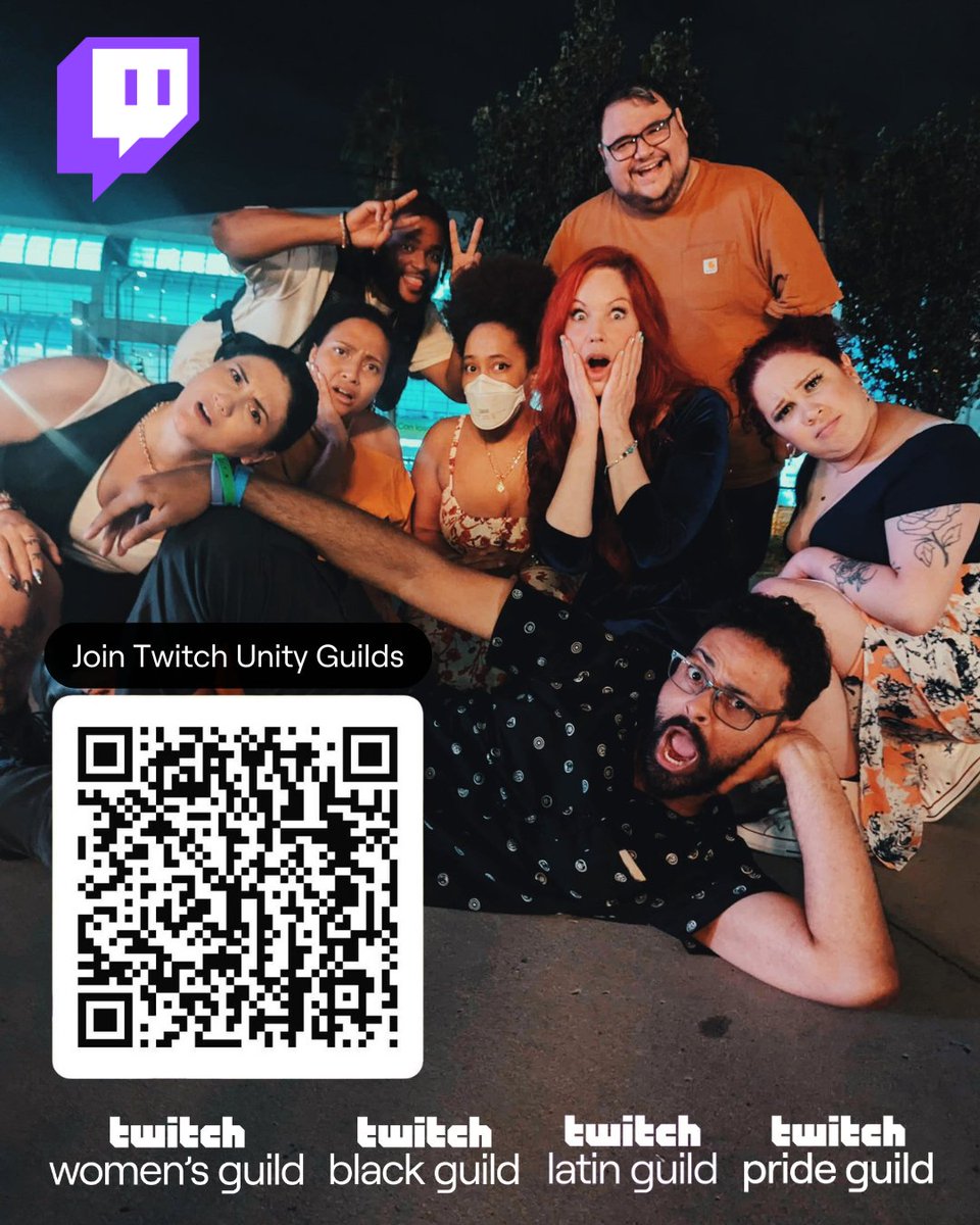 MayhemMermaid's tweet image. us because you haven&apos;t applied to join the @Twitch Unity Guilds after applications re-opened this weekend. we&apos;re waiting for you 💜

🔗:  bit.ly/unityguilds